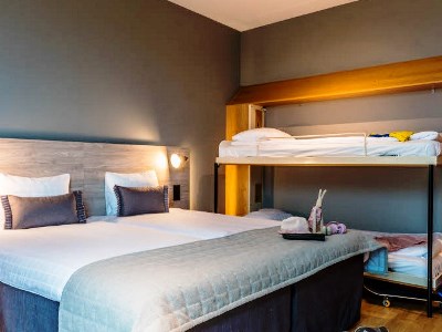 bedroom 2 - hotel scandic molndal - gothenburg, sweden