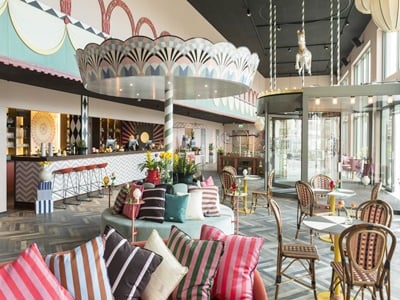 lobby - hotel best western plus aby - gothenburg, sweden