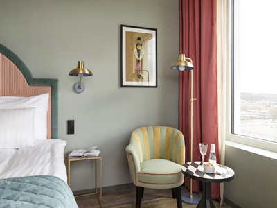 bedroom 3 - hotel best western plus aby - gothenburg, sweden