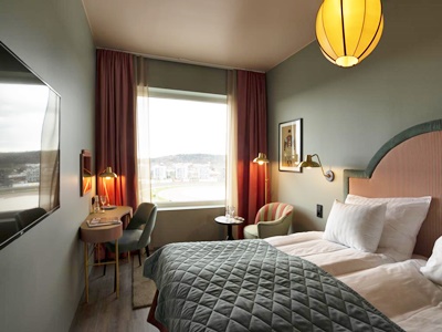 bedroom 4 - hotel best western plus aby - gothenburg, sweden