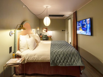 bedroom 5 - hotel best western plus aby - gothenburg, sweden