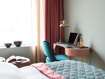 bedroom 6 - hotel best western plus aby - gothenburg, sweden