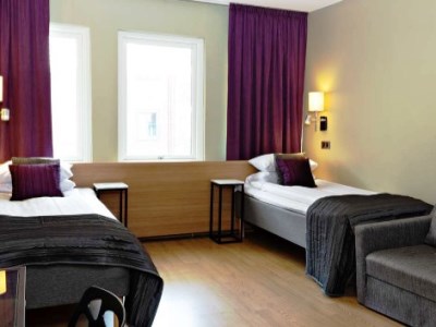 bedroom 2 - hotel sure hotel by best western arena - gothenburg, sweden
