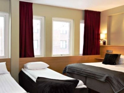 bedroom 3 - hotel sure hotel by best western arena - gothenburg, sweden