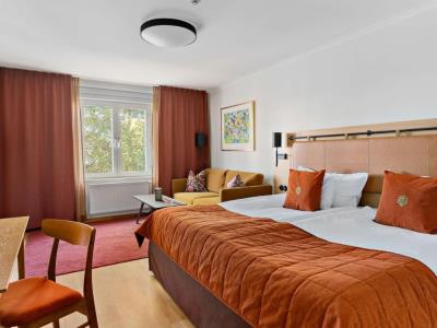 bedroom - hotel landvetter airport,bw premier collection - gothenburg, sweden