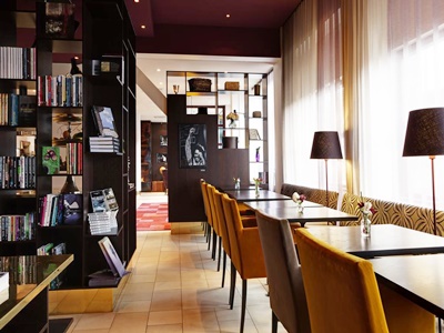 restaurant - hotel scandic no.25 - gothenburg, sweden