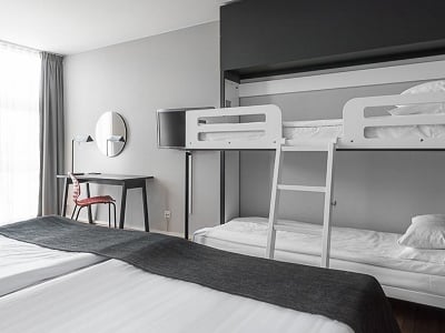 bedroom 5 - hotel quality hotel 11 - gothenburg, sweden