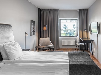 bedroom - hotel quality hotel 11 - gothenburg, sweden
