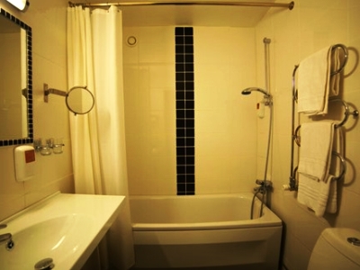bathroom - hotel best western gustaf froding htl n conf - karlstad, sweden