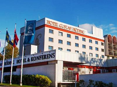 exterior view - hotel best western gustaf froding htl n conf - karlstad, sweden
