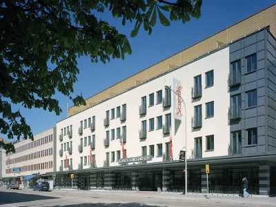 exterior view - hotel scandic karlstad city - karlstad, sweden