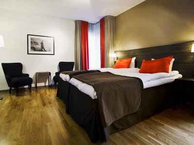 bedroom 4 - hotel scandic karlstad city - karlstad, sweden