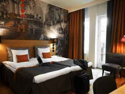 bedroom - hotel scandic karlstad city - karlstad, sweden