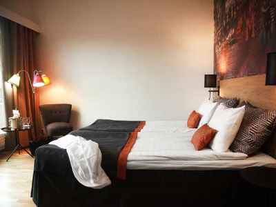 bedroom 3 - hotel scandic karlstad city - karlstad, sweden