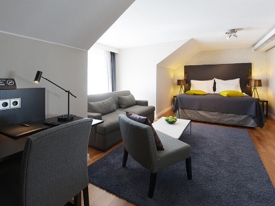 bedroom - hotel clarion plaza - karlstad, sweden