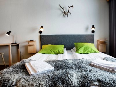 bedroom 3 - hotel camp ripan - kiruna, sweden