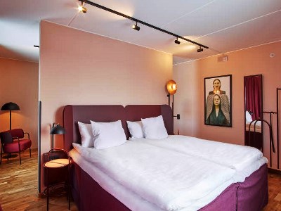 bedroom 2 - hotel scandic kiruna - kiruna, sweden