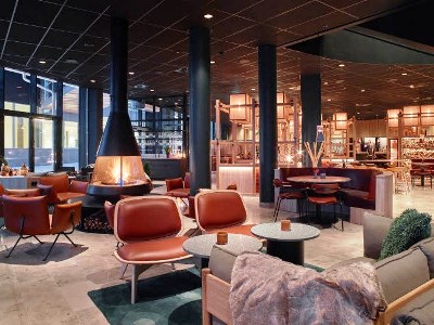restaurant - hotel scandic kiruna - kiruna, sweden