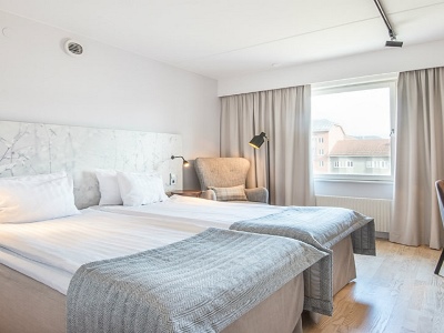bedroom - hotel quality ekoxen - linkoping, sweden