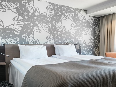 bedroom - hotel quality lulea - lulea, sweden