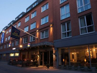 exterior view - hotel best western plus noble house - malmo, sweden