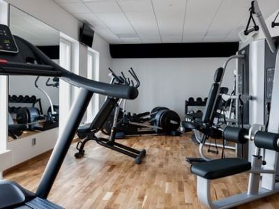 gym - hotel best western malmo arena - malmo, sweden