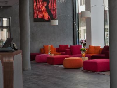 lobby - hotel best western malmo arena - malmo, sweden