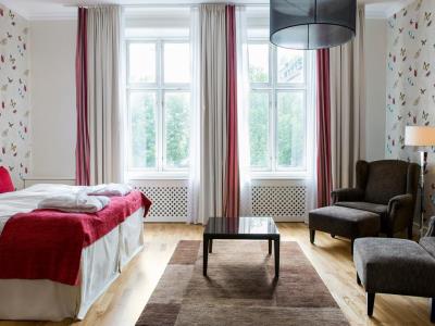 bedroom 2 - hotel scandic stortorget - malmo, sweden