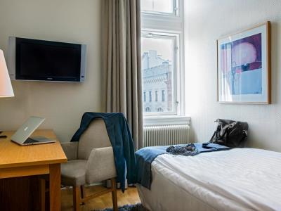 bedroom 3 - hotel scandic stortorget - malmo, sweden