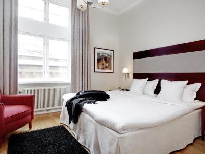 bedroom 4 - hotel scandic stortorget - malmo, sweden