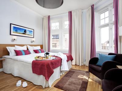 bedroom 5 - hotel scandic stortorget - malmo, sweden