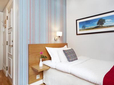 bedroom 6 - hotel scandic stortorget - malmo, sweden