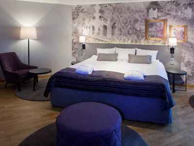 bedroom 3 - hotel scandic triangeln - malmo, sweden