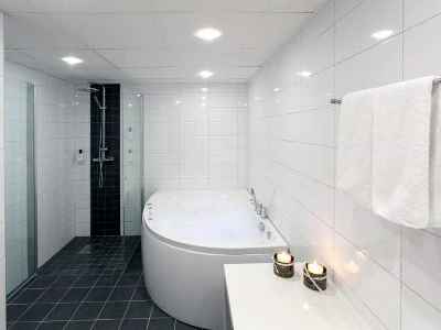 bathroom - hotel scandic triangeln - malmo, sweden