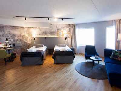 bedroom 1 - hotel scandic triangeln - malmo, sweden
