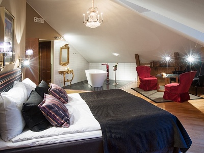 bedroom 2 - hotel clarion orebro - orebro, sweden