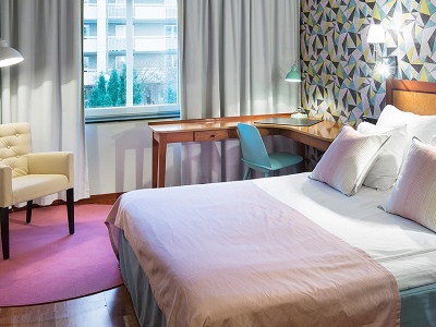 bedroom - hotel clarion orebro - orebro, sweden