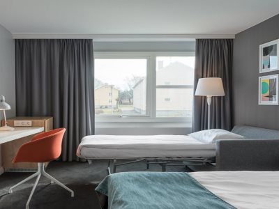 bedroom 3 - hotel quality hotel prisma - skovde, sweden