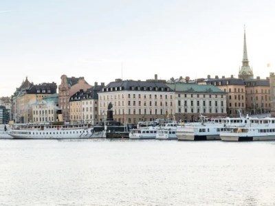 exterior view - hotel reisen - stockholm, sweden