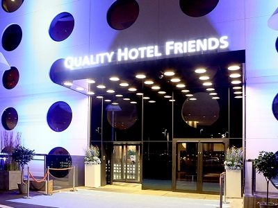 exterior view 2 - hotel quality friends - stockholm, sweden