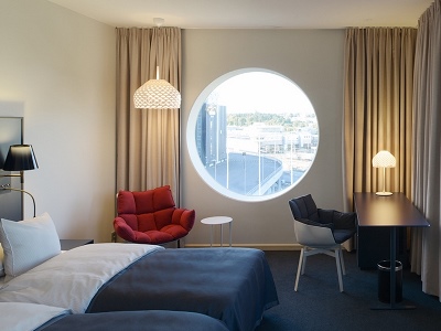 bedroom - hotel quality friends - stockholm, sweden