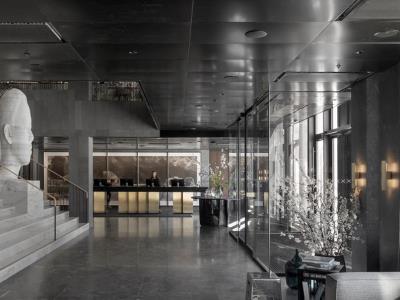lobby - hotel at six - stockholm, sweden