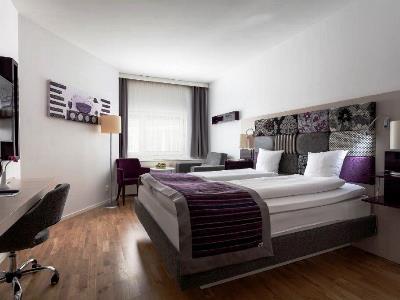 bedroom - hotel hoom park and hotel - stockholm, sweden