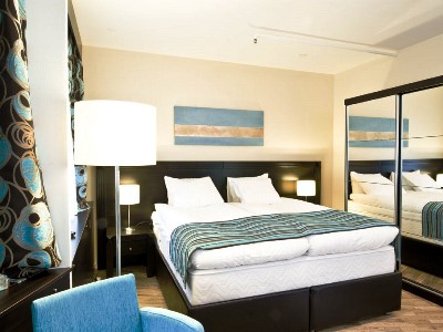 bedroom 2 - hotel hoom park and hotel - stockholm, sweden