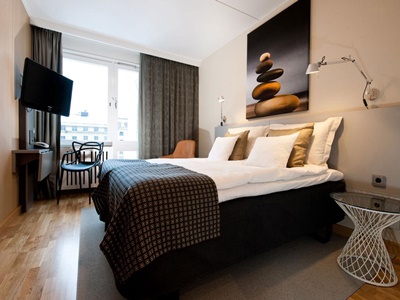 bedroom - hotel birger jarl - stockholm, sweden