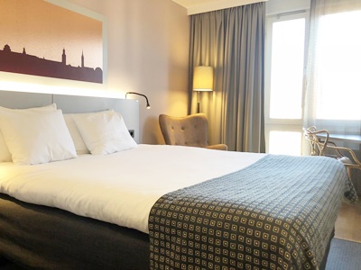 bedroom 1 - hotel birger jarl - stockholm, sweden