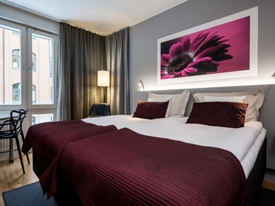 bedroom 3 - hotel birger jarl - stockholm, sweden