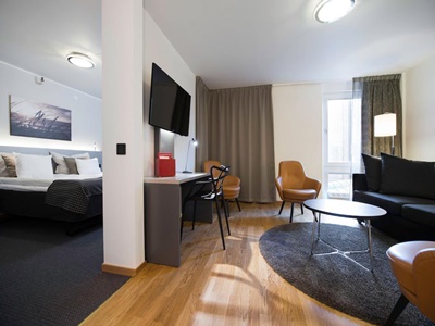 bedroom 4 - hotel birger jarl - stockholm, sweden