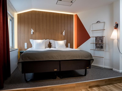bedroom 5 - hotel birger jarl - stockholm, sweden