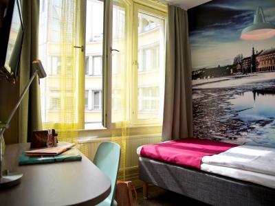 bedroom 3 - hotel profilhotels central - stockholm, sweden